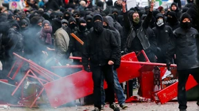 Maas droht gewalttätigen Gegnern harte Strafen an