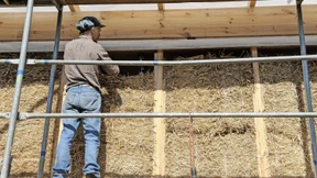 Von Natur aus gut gedämmt