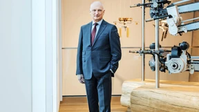 Der Herr der Sägen sorgt sich um den Standort