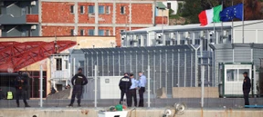 Rom will bald wieder Migranten in Lager in Albanien bringen