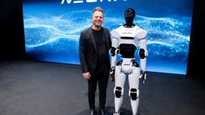 Hier kommt Deutschlands erster humanoider Roboter