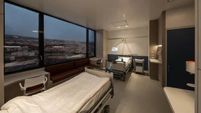 Neue Architektur gegen Klinikkeime