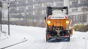 Glätte und starker Schneefall in Teilen von Deutschland
