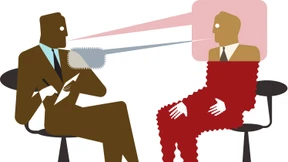 Gut, dass wir darüber gesprochen haben