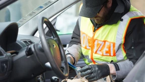 Schleierfahndung auf Autobahn in Hessen