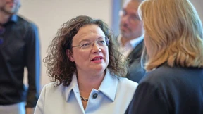 Andrea Nahles geht das Geld aus