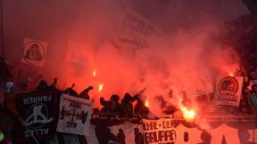 Vier Randalierer festgenommen