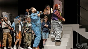 Mettigel im Staatstheater