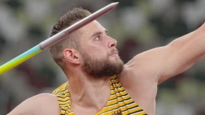 Zu viel Kraft bei Speerwerfer Vetter