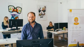 Susi hört immer zu und schläft nicht