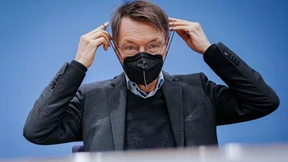 Aufklärung zu Covid-Masken