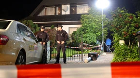 Rocker-Schießerei in Hamburg