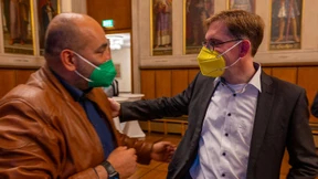 Man kennt sich, man schätzt sich