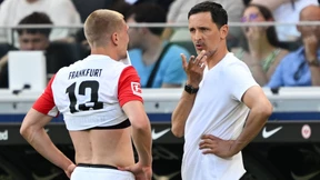 Dunkle Wolken über Eintracht Frankfurt