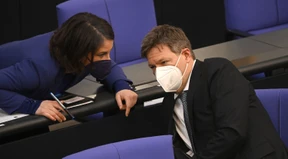 Die Grünen leisten ihren Beitrag