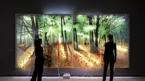 Phantomschmerz im Leuchtkasten