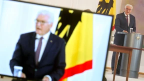 Steinmeier warnt vor zerfallendem Internet