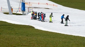 Skigebiete in Bayern stehen still