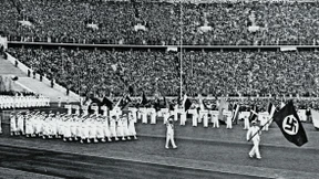 Olympische Gespenster wie Leni Riefenstahl