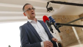 Maas droht mit „Sanktionsspirale“ gegen Belarus