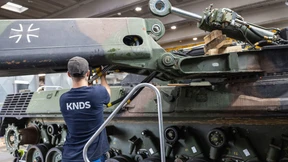 Weg frei für den Panzerchampion