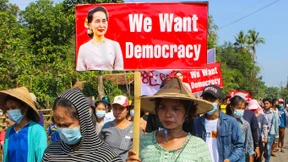 Unsere Ohnmacht in Myanmar