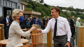 Nur Gruß, kein Kuss