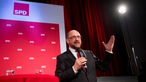 Union verschärft Ton gegen Schulz