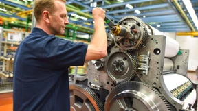 Kursfeuerwerk bei Heideldruck