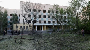 Mindestens drei Tote bei russischem Raketenangriff auf Kiew