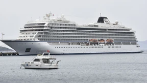 Passagiere sitzen auf Kreuzfahrtschiff vor Australien fest