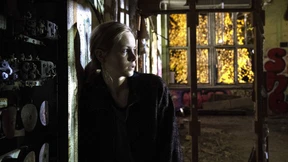 Schießbudenfiguren mit falschen Bärten