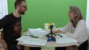 In Gegenrichtung durch die Einbahnstraße