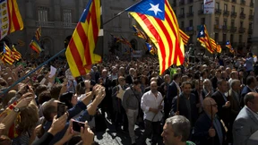 Spanische Polizei nimmt zwölf Separatisten fest