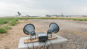 Mit Angstschreien für mehr Sicherheit