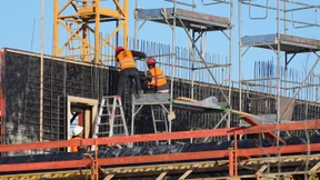 Baugenehmigungen mit stärkstem Einbruch seit 2007