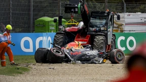 Großer Unfallschock bei nächstem Ferrari-Fiasko
