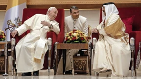 Papst mahnt Achtung der Menschenrechte an