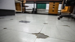 Einstürzende Altbauten