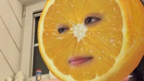 Adieu, meine geliebte Orange!