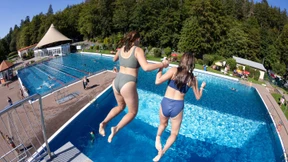 Die neue Woche startet mit Badewetter