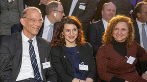 Grüne und Volt wollen in Frankfurt nur gemeinsam regieren