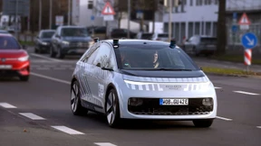 VW testet autonomes Auto