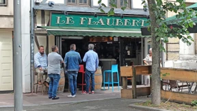 Entsprossen aus Blödheit