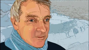 Was lesen Sie aus dem Eis, Monsieur?