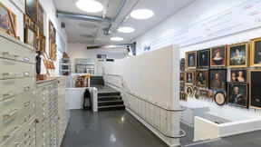 Sanierung des Gotischen Hauses auf der Zielgeraden