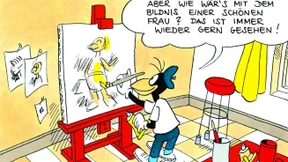 Krumm und schief ist gerade richtig