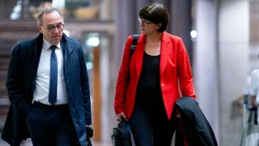 Lockeres Kennenlernen mit der neuen SPD-Spitze