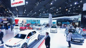 Der Citroën-Stand