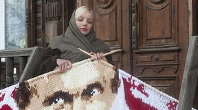 Strickpullover für Giganten